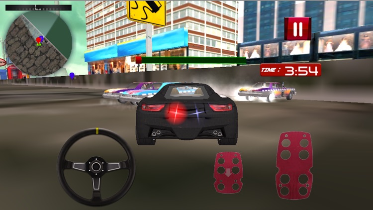 Criminal Vs Police 3D screenshot-3