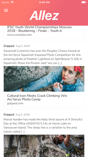 Allez - Climbing News(圖1)-速報App