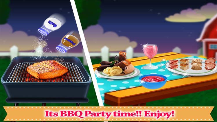 Crazy BBQ Cooking Chef screenshot-3
