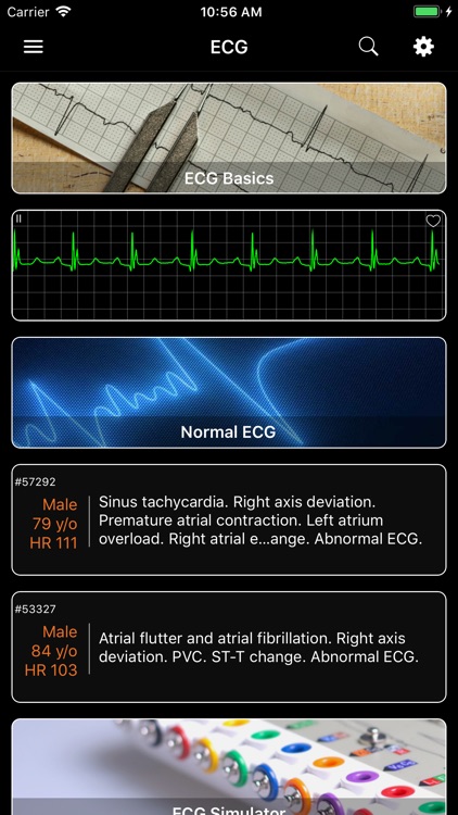 ECG Pro - Cases for CME & EMT