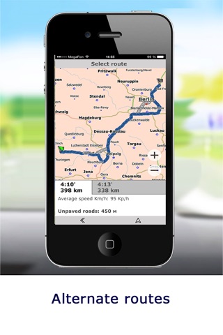 CityGuide GPS-навигатор screenshot 3