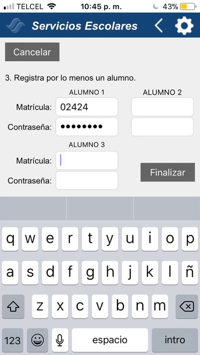 Servicios Escolares screenshot 3