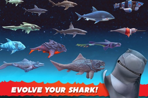 Hungry Shark Evolution screenshot 2