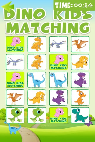 Dinosaur Matching Puzzles screenshot 2