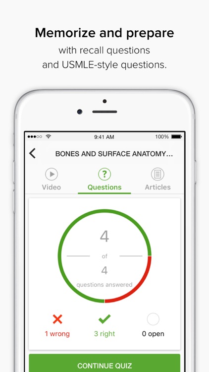 Lecturio: Study for Medical School, USMLE, MCAT