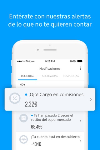 Fintonic | Ahorra y finánciate screenshot 2