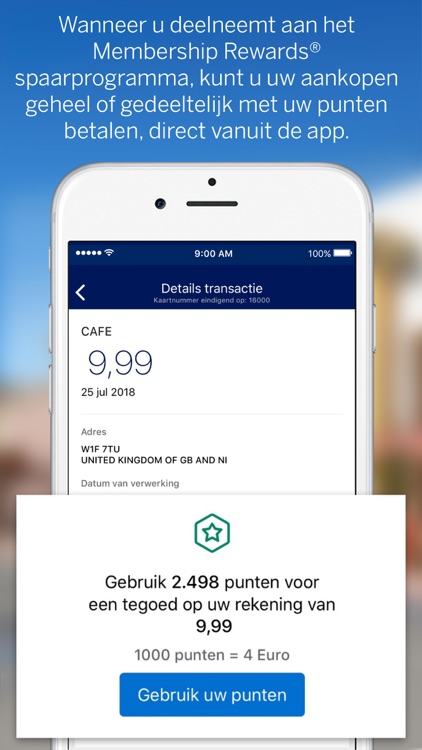 Amex Nederland screenshot-3