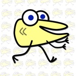 Silly Yellow Guy Stickers