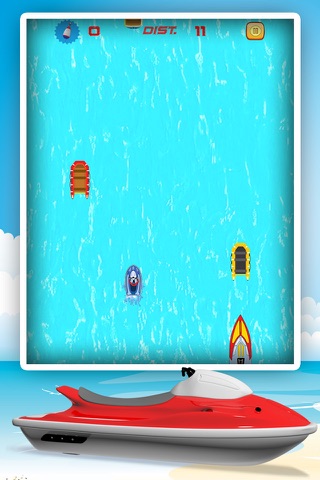 Crazy Boat Rush screenshot 2