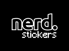 Activities of Nerd Agency Stickers