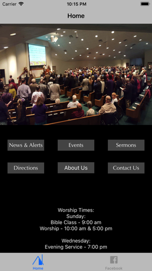 Borger Church of Christ(圖2)-速報App