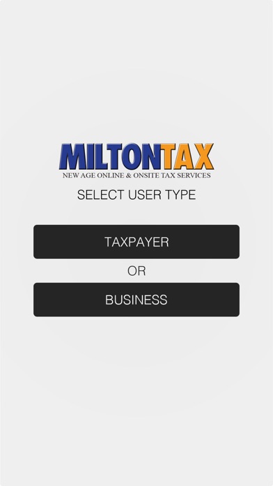 MILTON TAX screenshot 2
