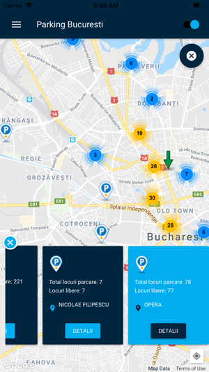 Parking Bucuresti(圖4)-速報App