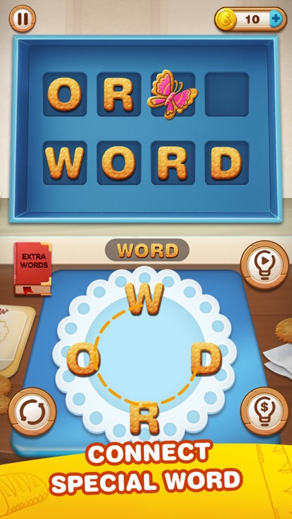 Word Sweets - Connect words