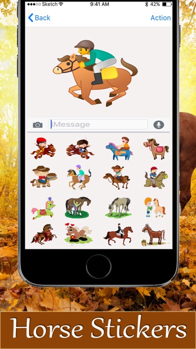 Horse Stickerss screenshot 3