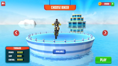 Bike Rider - Water Stunts screenshot 2