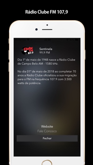 Rádio Clube FM 107,9(圖4)-速報App