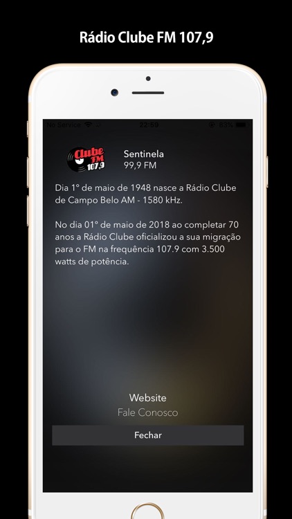 Rádio Clube FM 107,9 screenshot-3