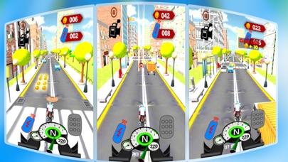 Highway Bike Stunts Racing screenshot 4