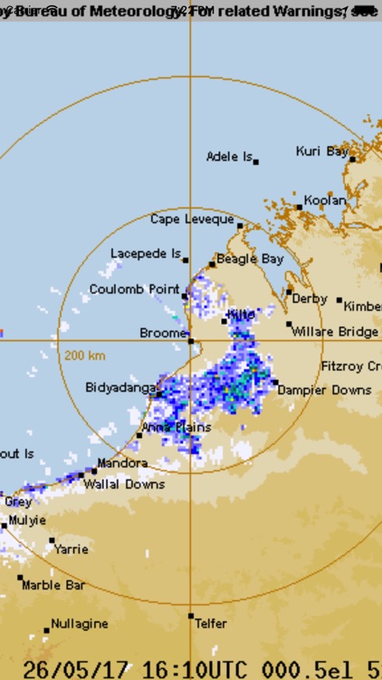 Rain Radar Australia