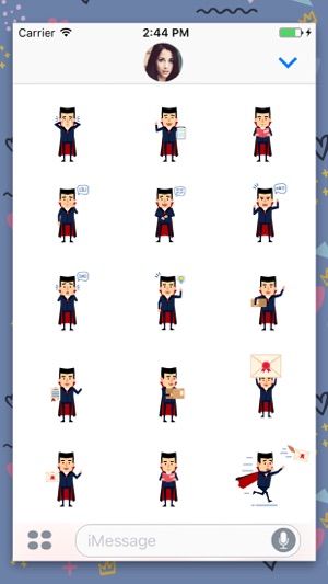 Vampire: Stickers(圖3)-速報App