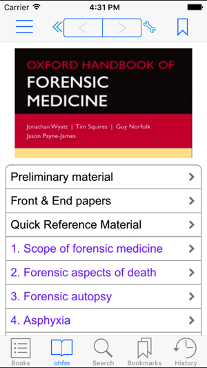 Oxford Handbook of Forensic Medicine(圖1)-速報App