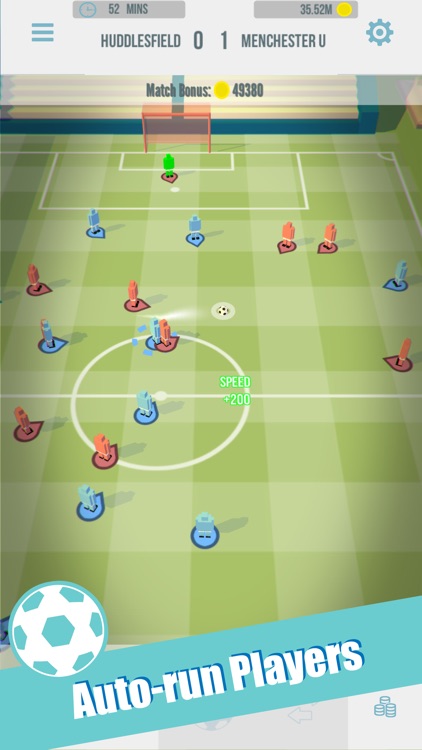 Footy Ball: Pass Pass Soccer screenshot-1
