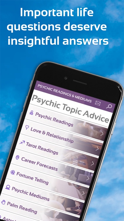 Psychic Readings & Mediums screenshot-3