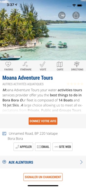 Guide de Tahiti Et Ses Îles(圖3)-速報App