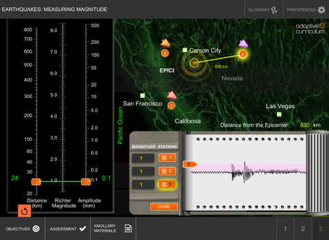 Measuring Earthquake Magnitude screenshot 4
