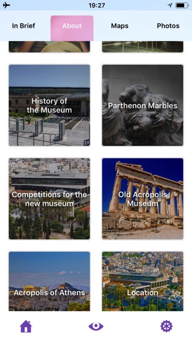 How to cancel & delete Acropolis Museum Visitor Guide from iphone & ipad 3