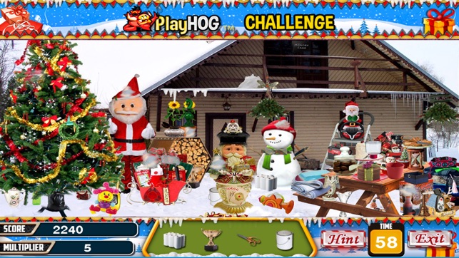 Christmas Snow Hidden Objects(圖1)-速報App