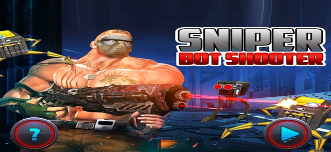 Sniper Bot Gun Shooting(圖2)-速報App