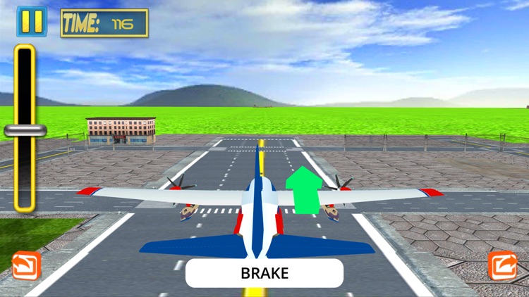 Airplane Pilot Vehicle Game 3D