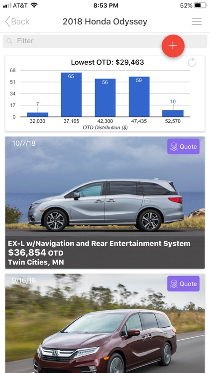 yho.me: a messenger for price