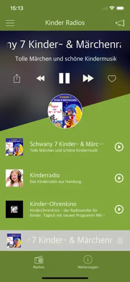 Game screenshot Kinder Radios mod apk