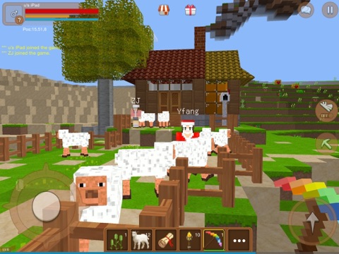 Игра CubeMator - Mine the World