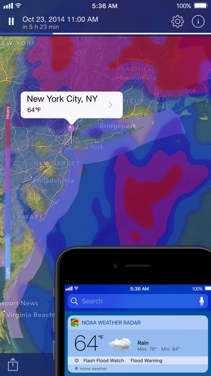 NOAA Weather Radar Live screenshot-4