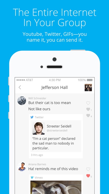 GroupMe screenshot-3
