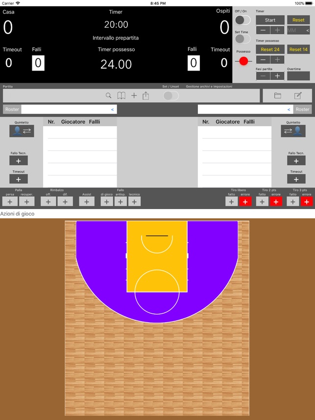 Segnapunti basket light(圖1)-速報App