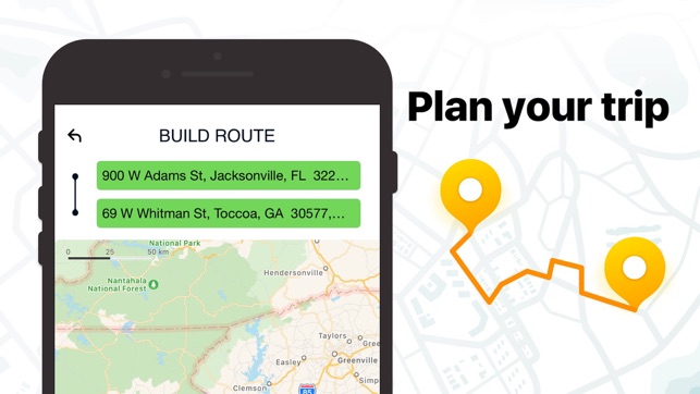 Route Planner — Map Directions