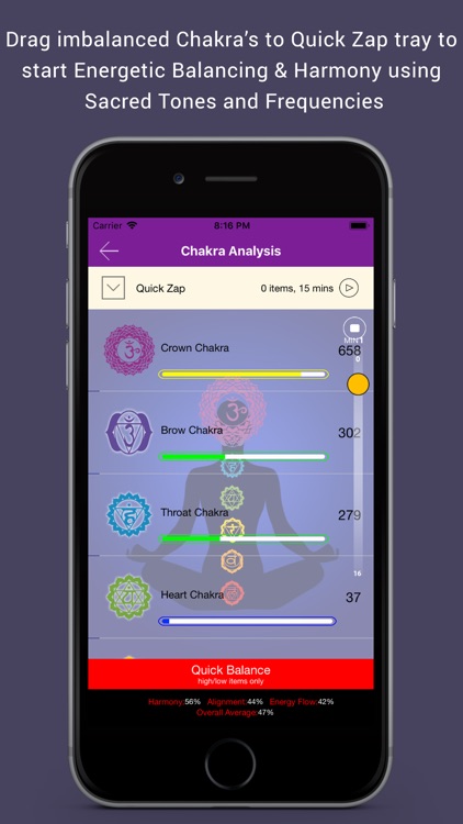 Insight Chakra Scan screenshot-3