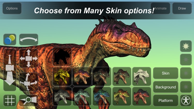 Allosaurus Mannequin screenshot-4