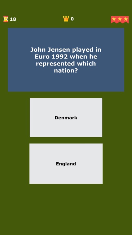 Soccer Trivia - Euro Football