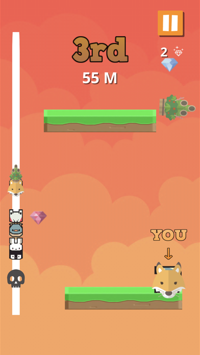 Bump Jump Race screenshot 4
