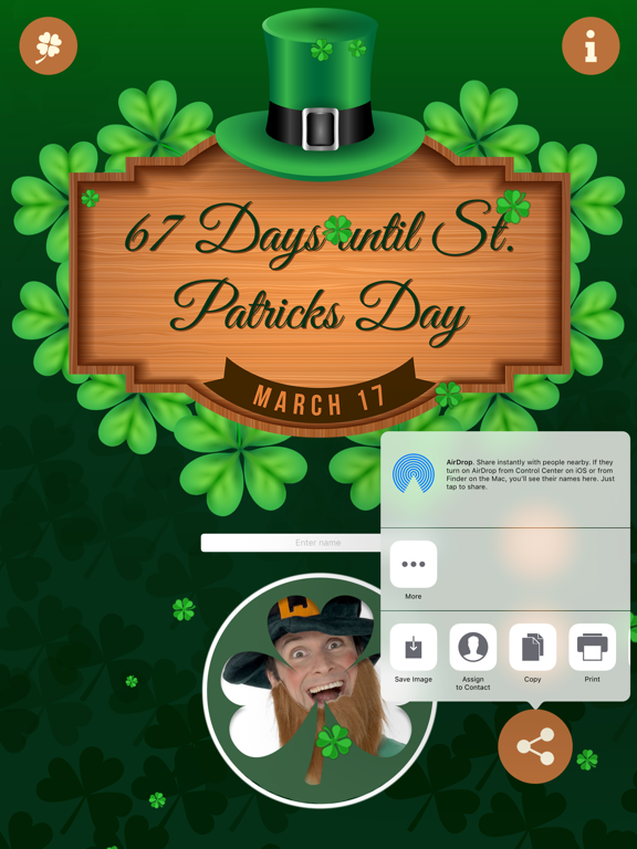 Saint Patrick's Day Countdown screenshot 9
