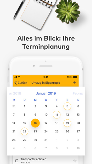 Umzugshelfer für Ihren Umzug(圖5)-速報App