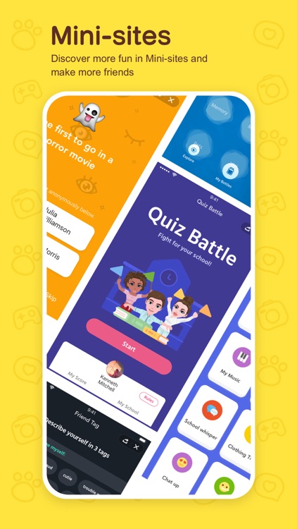 BOO! - Next Gen Messenger screenshot-5