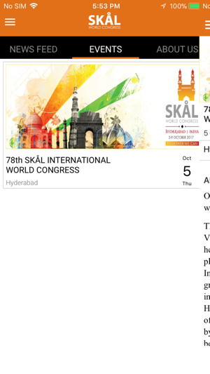 SKÅL Congress(圖5)-速報App