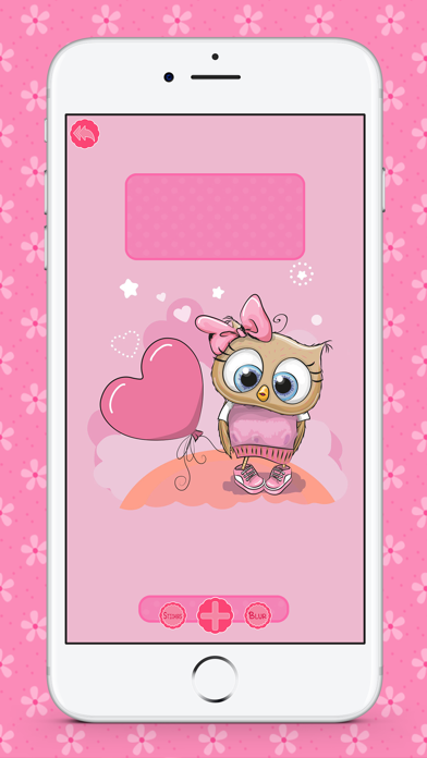 かわいい壁紙 女の子向け かわいい 背景 Iphoneアプリ Applion
